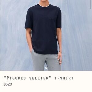 Hermes Piqures Sellier Tshirt